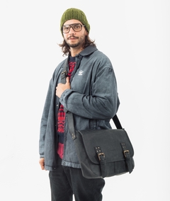 Morral de cuero modelo Classic - Vakapi Cueros