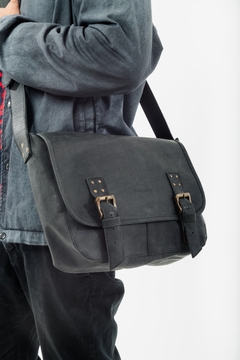 Morral de cuero modelo Classic - comprar online