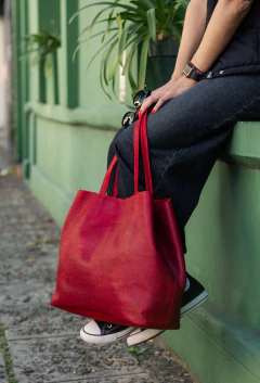 Cartera Tote Buenos Aires - Vakapi Cueros