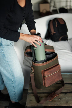 Matera Lona y cuero - Vakapi Cueros