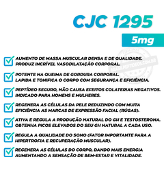 CJC 1295 sem DAC 5mg + Diluente - comprar online