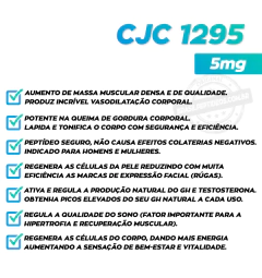 CJC 1295 sem DAC 5mg + Diluente - comprar online
