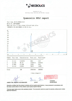 Kit 3x Ipamorelin 5mg + Diluentes - Brasil Peptídeos - HGH Fragment, Adipotide e Ipamorelin e Muito Mais Você Encontra Aqui!
