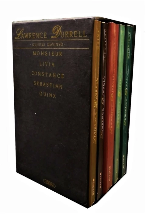 LAWRENCE DURRELL QUINTET D'AVINYO Primera edición en Catalán