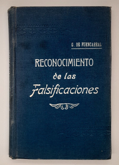 Reconocimiento de las falsificaciones. Gómez de Fuencarral - Manual para el reconocimiento de los productos - comprar online