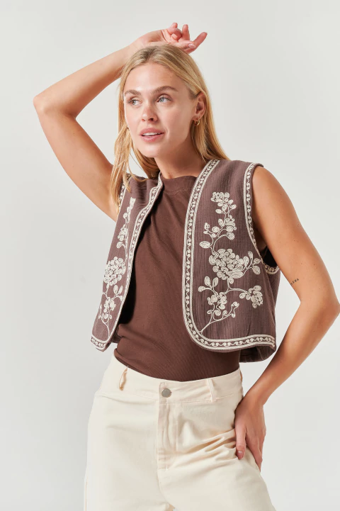 CHALECO TANIA - comprar online