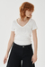 REMERA BASICA MORLEY ESCOTE V 4277 - TCG