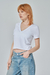 Imagen de REMERA BABY TEE BASICA CROP ESC V