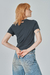 REMERA BABY TEE BASICA CROP ESC REDONDO - comprar online