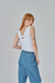 MUSCULOSA BASICA ESCOTE V - tienda online