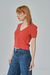 Imagen de REMERA BABY TEE BASICA CROP ESC V
