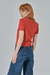 REMERA BABY TEE BASICA CROP ESC V