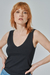 MUSCULOSA BASICA ESCOTE V - comprar online