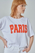 REMERA LOVE PARIS - tienda online