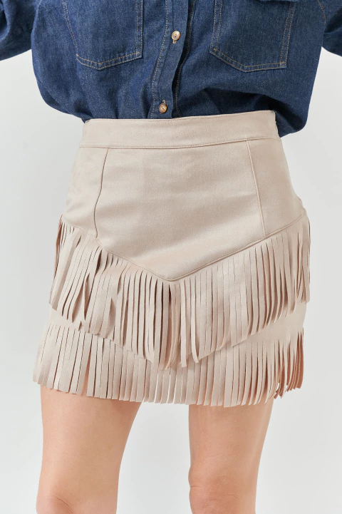 FALDA BOHO JONTA - comprar online