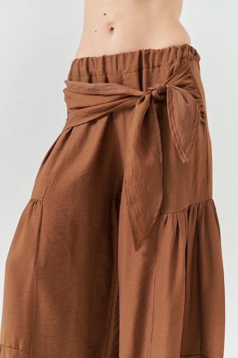 MAXI PANTALON FALDA BOHO