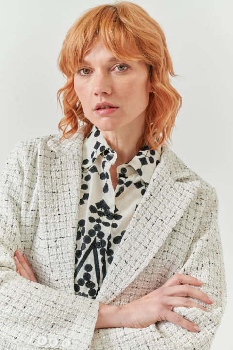 BLAZER TWEED COCO - comprar online