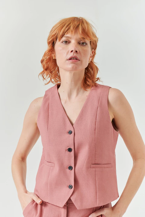 CHALECO ROSE - comprar online
