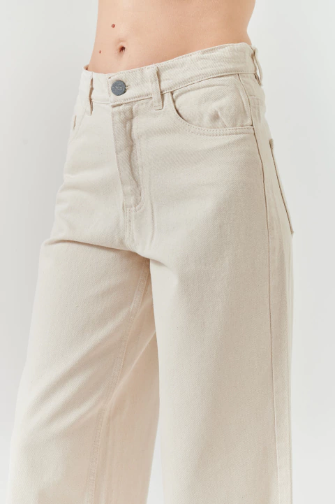 JEAN NEW VANILLA WIDE LEG - comprar online