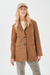BLAZER GAMUZA