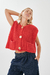 CHALECO LANA BUTTON - comprar online