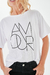 Imagen de REMERA AMOUR ESCOTE REDONDO