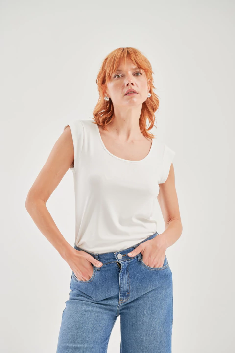 REMERA BASICA MANGA DOBLE - comprar online