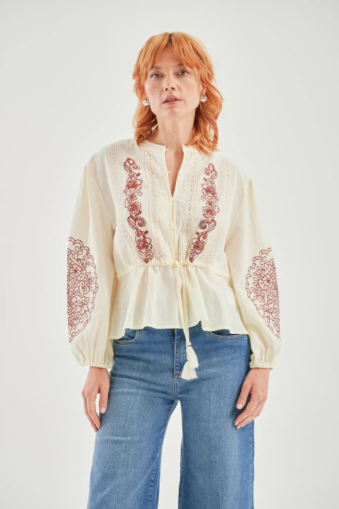 CAMISA DESERT BLOOM - comprar online
