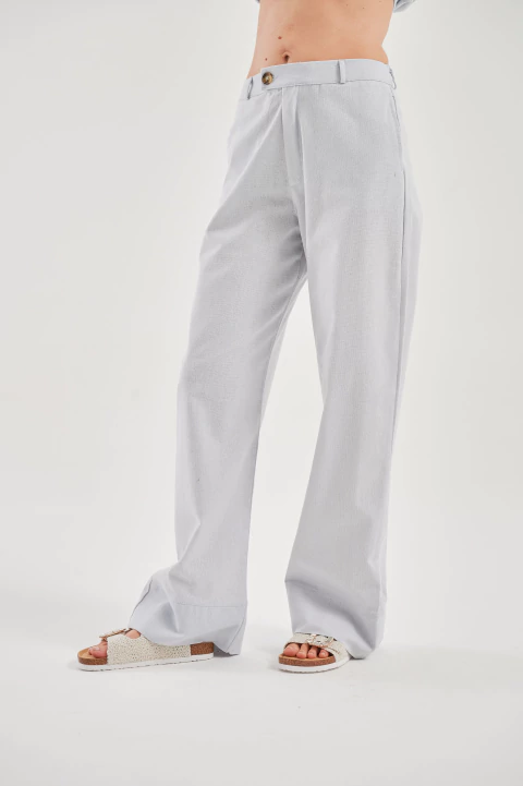 PANTALON RECTO JOB LINO - comprar online