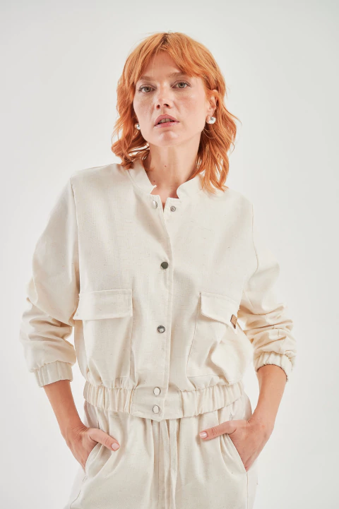 BOMBER LINO FLORIDA - comprar online