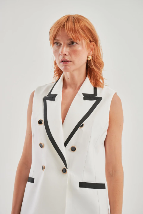 BLAZER COMBINADO FORMENTERA - comprar online