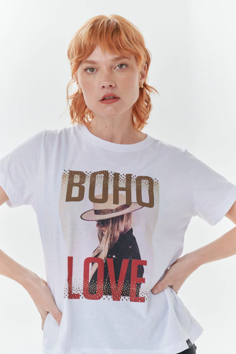 REMERA BOHO LOVE - comprar online