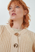 CARDIGAN LANA BUTTON (ESCOTE REDONDO) - comprar online