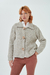 CARDIGAN FLOWER BUTTON