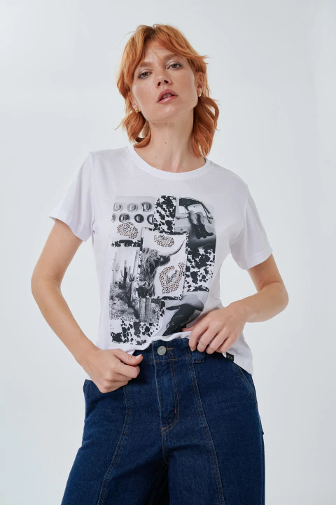 REMERA COW - comprar online