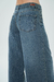 JEAN WIDE STRAIGH COURT PIEDRA - tienda online