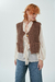 CHALECO LANA BUTTON - tienda online