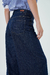 JEAN WIDE STRAIGH AZUL OSCURO - tienda online