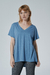 REMERA JERSEY M/C ESCOTE V - comprar online