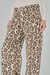 JEAN WIDE LEG CHEETAH