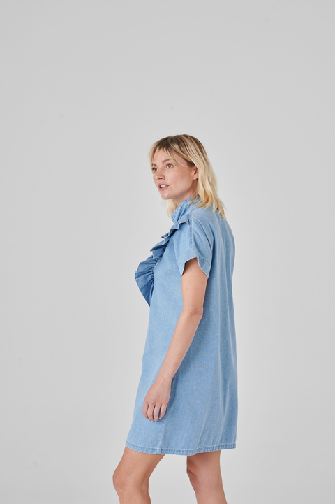 VESTIDO DENIM KEY TINA