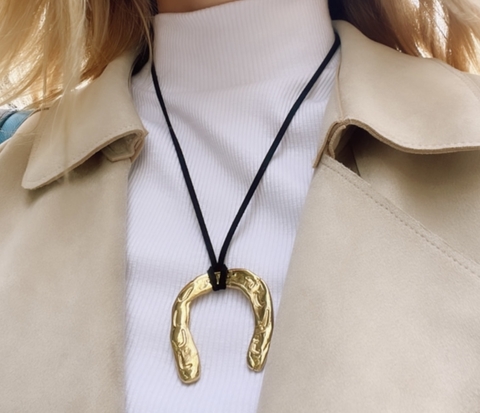 Colgante Herradura Bronce