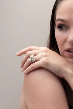 Anillo rosa - db jewellery