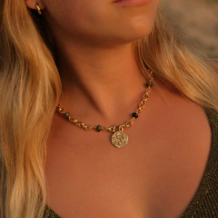 Colgante Isis bronce - comprar online