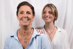 Colgante Cadena ancha con Inicial - plata 925 - comprar online