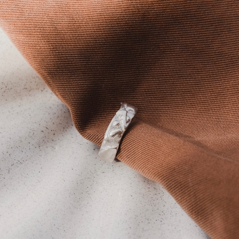 Anillo Mini Picasso plata
