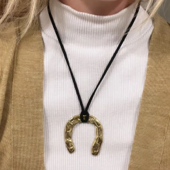 Colgante Herradura Bronce - db jewellery