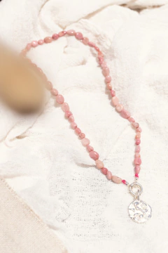 Colgante Rodocrosita con Medalla - comprar online