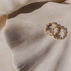 Anillo Gota Bronce