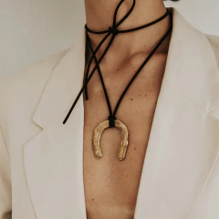 Colgante Herradura Bronce